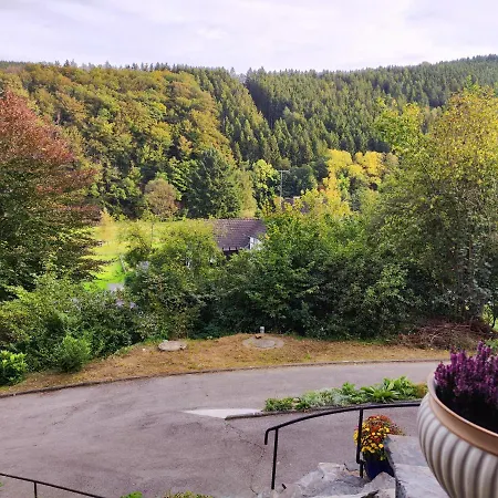 Wohlfuehloase Eifelsteig Prázdninový dům Simmerath