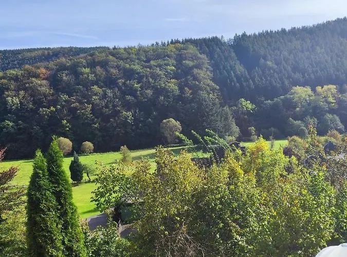 Wohlfuehloase Eifelsteig بيت للعطل